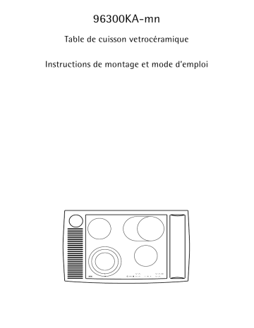 Aeg-Electrolux 96300KA-MN Manuel utilisateur | Fixfr