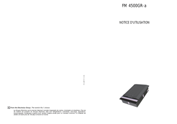 Aeg-Electrolux FM4500GR-A Manuel utilisateur | Fixfr