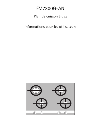 Aeg-Electrolux FM7300G-AN Manuel utilisateur | Fixfr