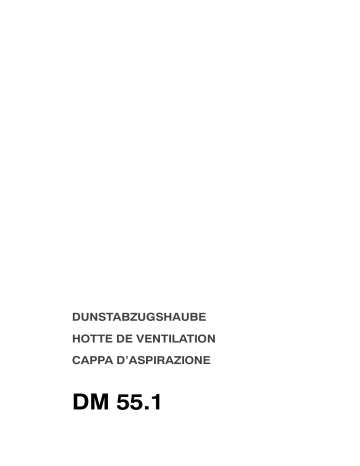 Therma DM 55.1 Manuel utilisateur | Fixfr