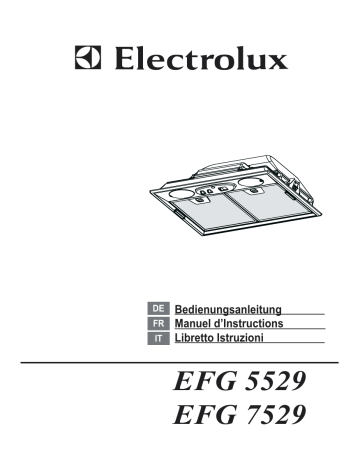EFG5529X | Electrolux EFG7529X Manuel utilisateur | Fixfr