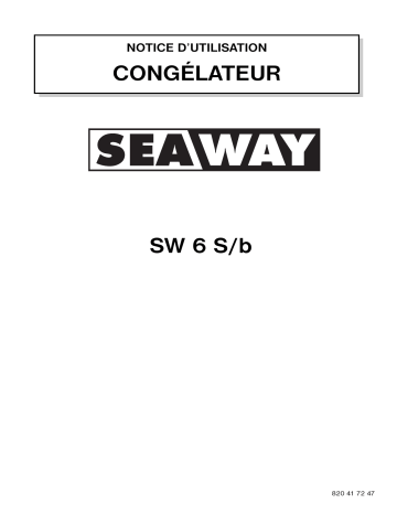 Seaway SW6 Manuel utilisateur | Fixfr