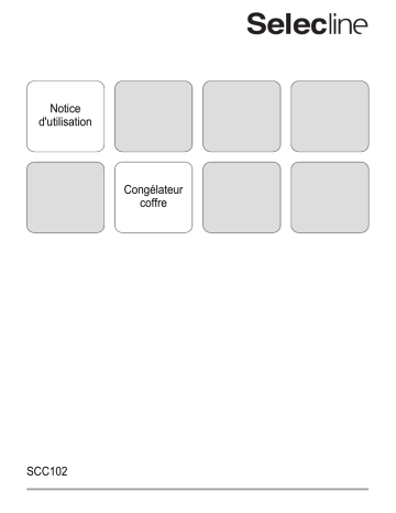 Selecline SCC102 Manuel utilisateur | Fixfr