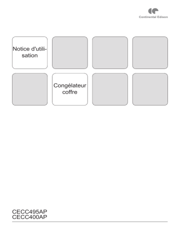 CECC495AP | Iee CECC400AP Manuel utilisateur | Fixfr