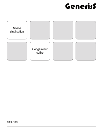 Iee GCF500 Manuel utilisateur | Fixfr