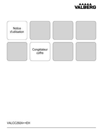 Iee VALCC292EH Manuel utilisateur | Fixfr