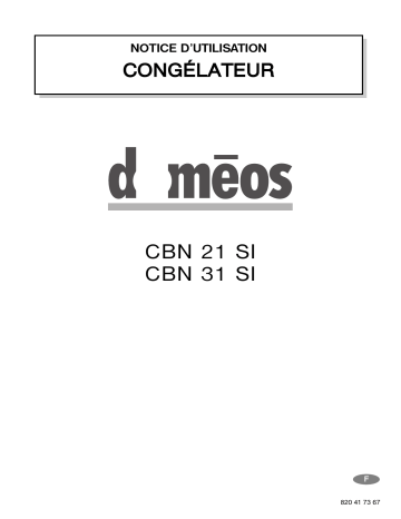 CBN21SI | 999 CBN31SI Manuel utilisateur | Fixfr