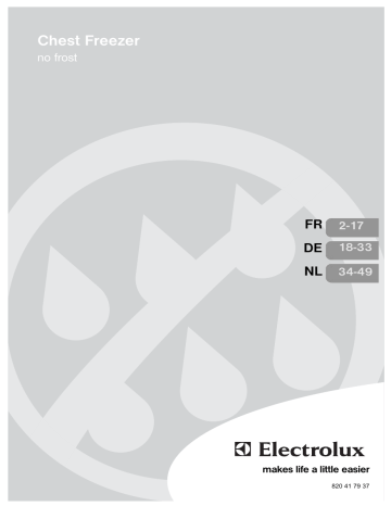 ECM2471 | ECM3571 | Electrolux ECM2771 Manuel utilisateur | Fixfr