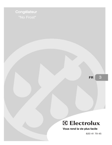 ARTHUR MARTIN ELECTROLUX ACS2372 Manuel utilisateur | Fixfr