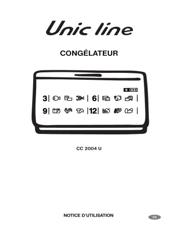 Unic Line CC2004U Manuel utilisateur | Fixfr