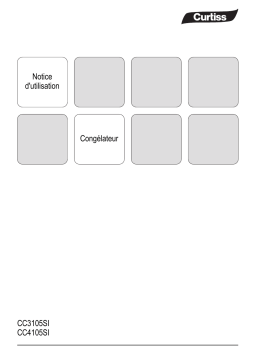 Curtiss CC4105SI Manuel utilisateur