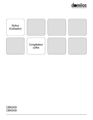 CBN25SI | Domeos CBN35SI Manuel utilisateur | Fixfr