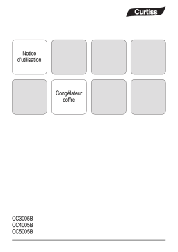 Curtiss CC4005B Manuel utilisateur