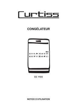 Curtiss CC1103 Manuel utilisateur