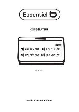 999 ECC37.1 ESSENTIAL Manuel utilisateur