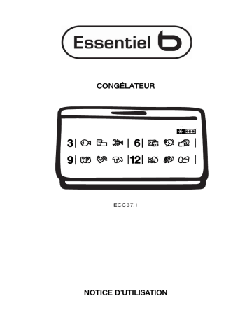 999 ECC37.1 ESSENTIAL Manuel utilisateur | Fixfr