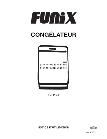 Funix FC1103 Manuel utilisateur | Fixfr