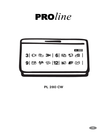 Proline PL280CW Manuel utilisateur | Fixfr