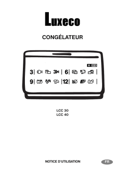 Luxeco LCC30 Manuel utilisateur