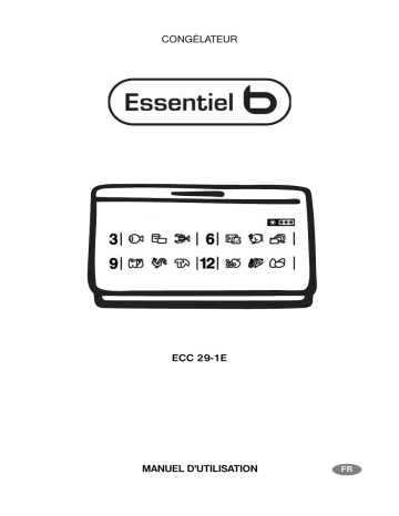 Essentiel b ECC29-1E Manuel utilisateur | Fixfr