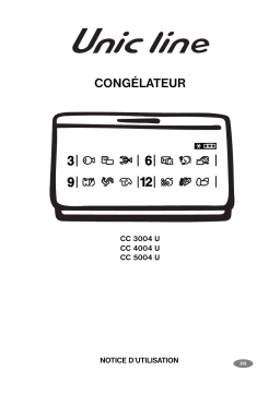 Unic Line CC5004U Manuel utilisateur