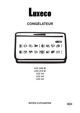 Luxeco LCC34 Manuel utilisateur