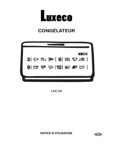 Luxeco LCC24 Manuel utilisateur | Fixfr