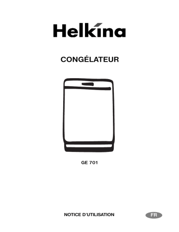 HELKINA GE701 Manuel utilisateur | Fixfr