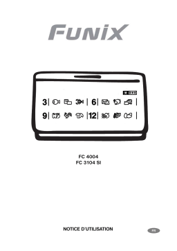 Funix FC3104SI Manuel utilisateur