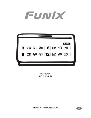 FC4004 | Funix FC3104SI Manuel utilisateur | Fixfr