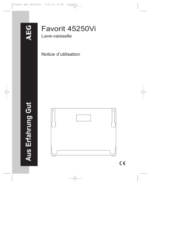 AEG FAV45250VI Manuel utilisateur | Fixfr