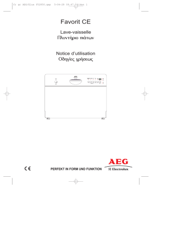 Aeg-Electrolux FAV52850S Manuel utilisateur | Fixfr