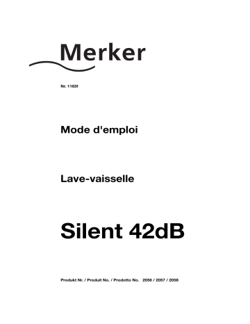 Merker Silent Manuel utilisateur | Fixfr