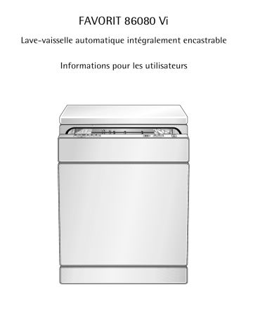 Aeg-Electrolux FAV86080VI Manuel utilisateur | Fixfr