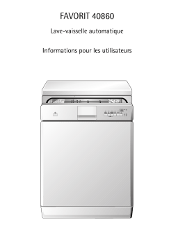 Aeg-Electrolux FAV40860S Manuel utilisateur