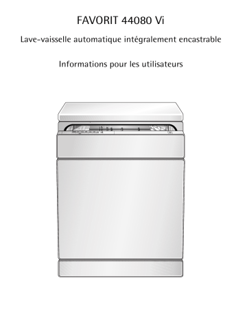 Aeg-Electrolux FAV44080VI Manuel utilisateur | Fixfr