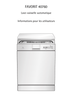 Aeg-Electrolux FAV40760 Manuel utilisateur