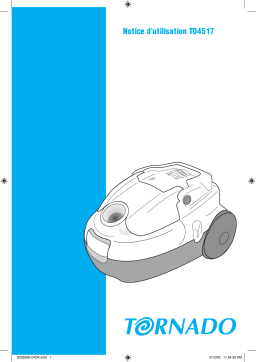 Tornado TO 4517 Manuel utilisateur