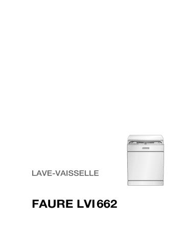 Faure LVI 662          Manuel utilisateur | Fixfr