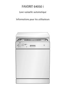 AEG FAV64050IW Manuel utilisateur