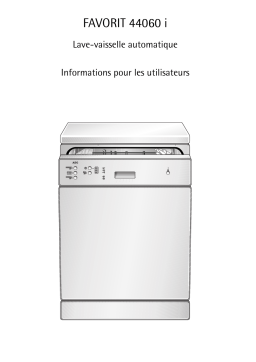 Aeg-Electrolux FAV44060IM Manuel utilisateur