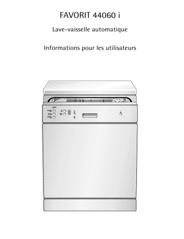 Aeg-Electrolux FAV44060IM Manuel utilisateur | Fixfr