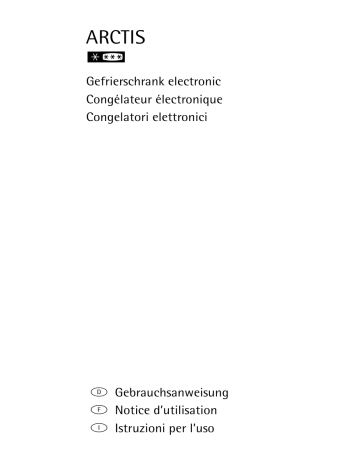ARCTIS279-6GA | ARCTIS270-6GA | A3673-6GS | A3173-6GS | ARCTIS2773-6GS | ARCTIS2273-6GS | AEG A3193-6GA Manuel utilisateur | Fixfr