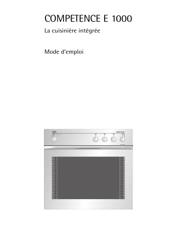 E 1000-EW EURO       | E 1000-M1 EURO       | AEG E 1000-B EURO        Manuel utilisateur | Fixfr