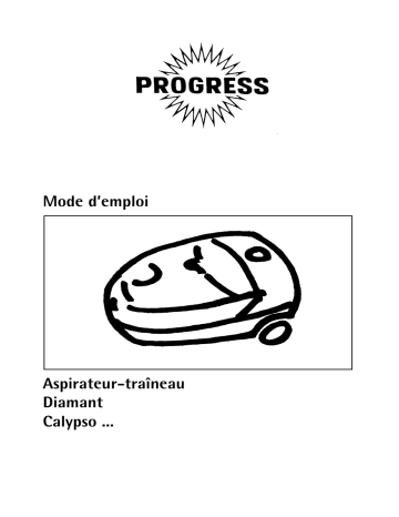 Progress CALYPSO 1400 Manuel utilisateur | Fixfr