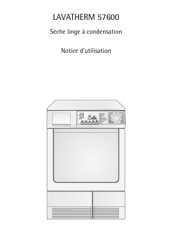 Aeg-Electrolux LTH57600 Manuel utilisateur