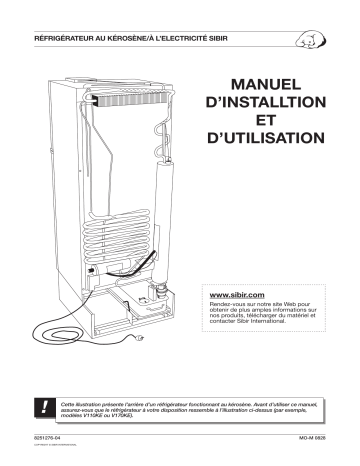 Sibir (N-SR) V110KE Manuel utilisateur | Fixfr