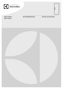 Electrolux ERF3110AOX Manuel utilisateur