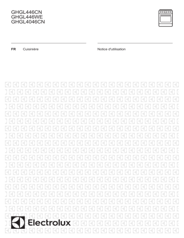 GHGL446CN | Electrolux GHGL4046CN Manuel utilisateur | Fixfr