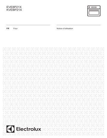 EVE8P21X | Electrolux KVEBP21X Manuel utilisateur | Fixfr